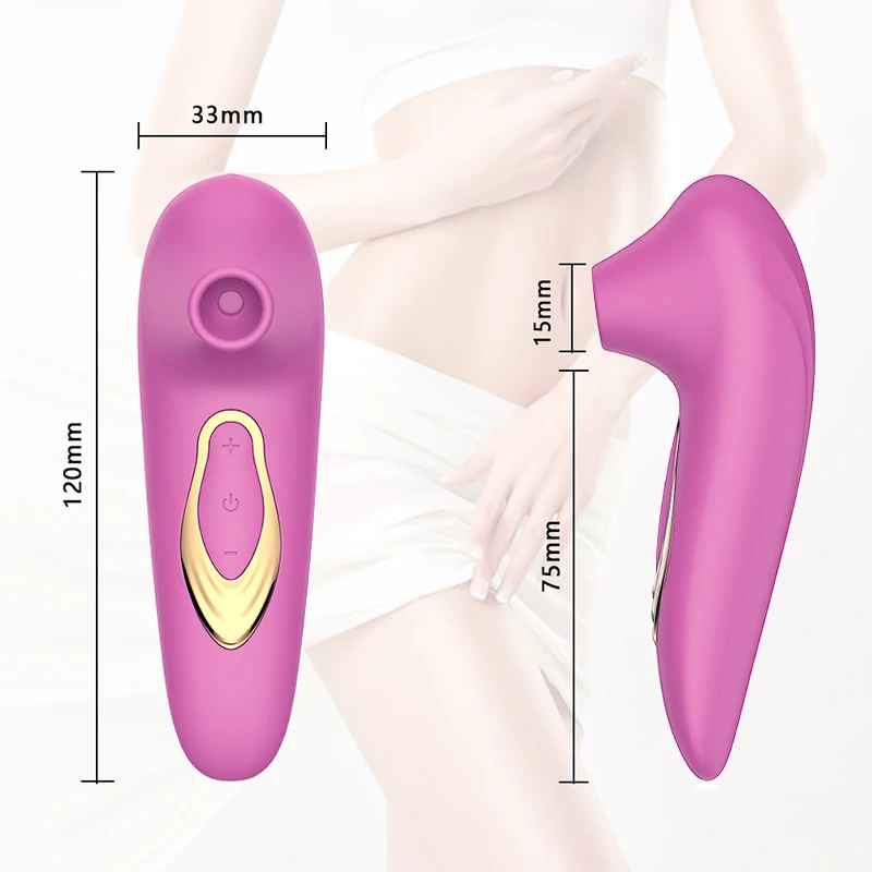 Powerful Sucker Clitoris Sucking Vibrator Female Clit Nipple Oral Vacuum Stimulator Massager Sex Toys Adults Goods for Women