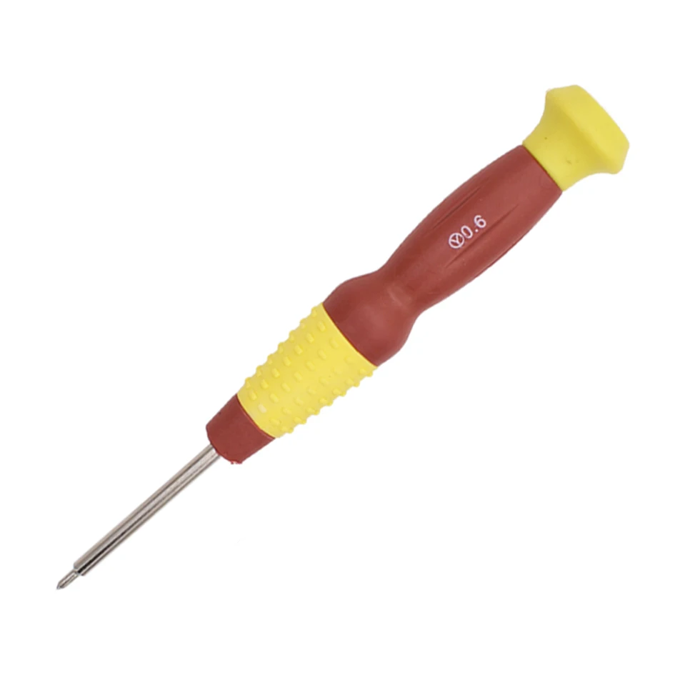 

Red Screwdriver Phillips Slotted Torx T2 T3 T4 T5 T6 Triwing 0.6Y 1.5Y 2.0Y 3.0Y 0.8 1.2 Pentalobe for Phone Repair Tools 120PCS