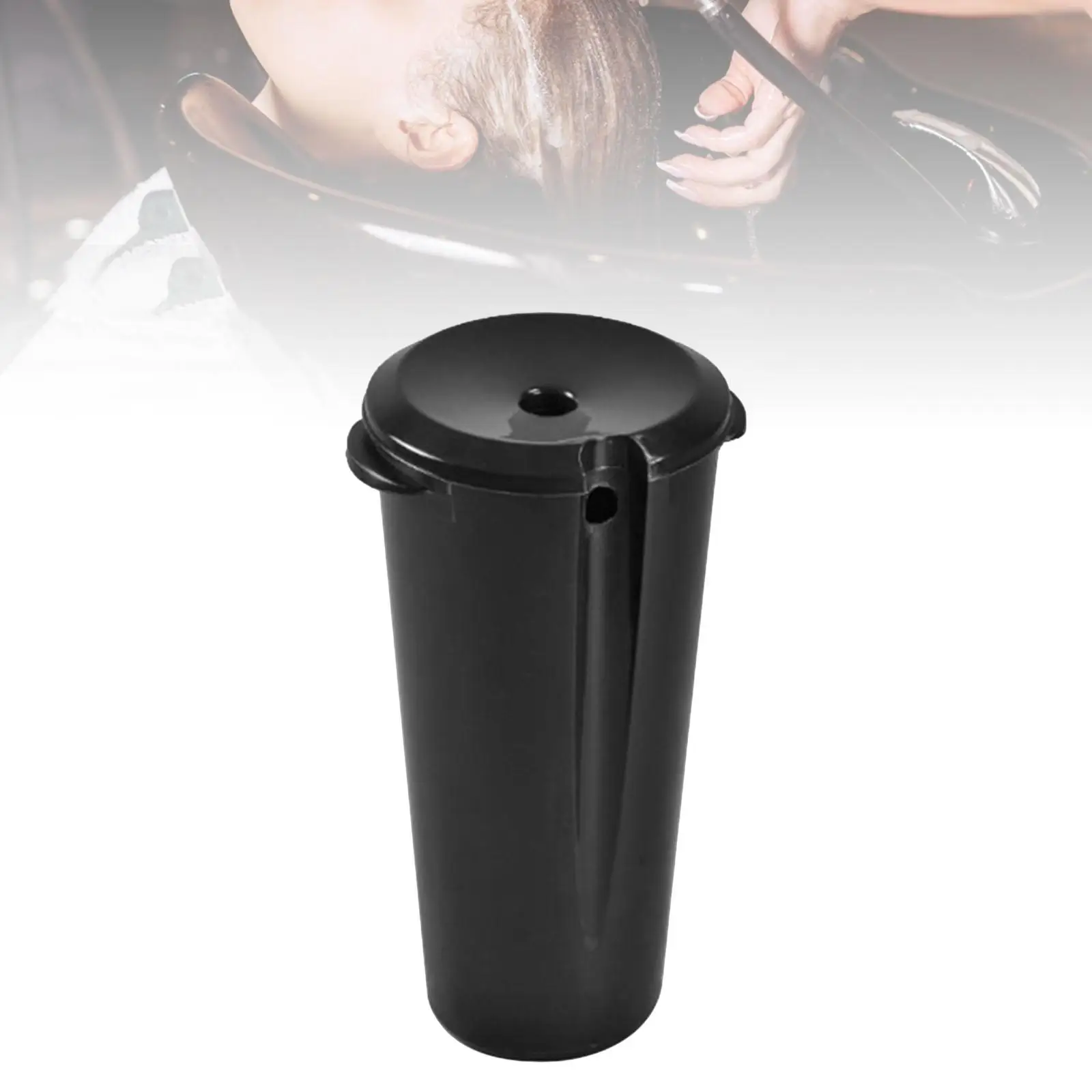 Hair Wash Basin Rotatable Mobile water Bucket for Hairdressing Hairdresser