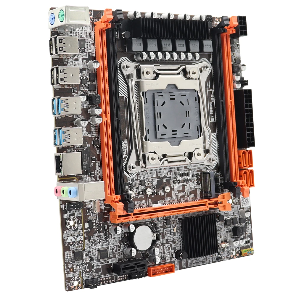 Imagem -05 - Motherboard Slot Grupo Lga20113 Usb 3.0 Nvme M.2 Ssd Ddr4 Reg Memória Ecc Inter Xeon e5 2640 Processador v4 X99