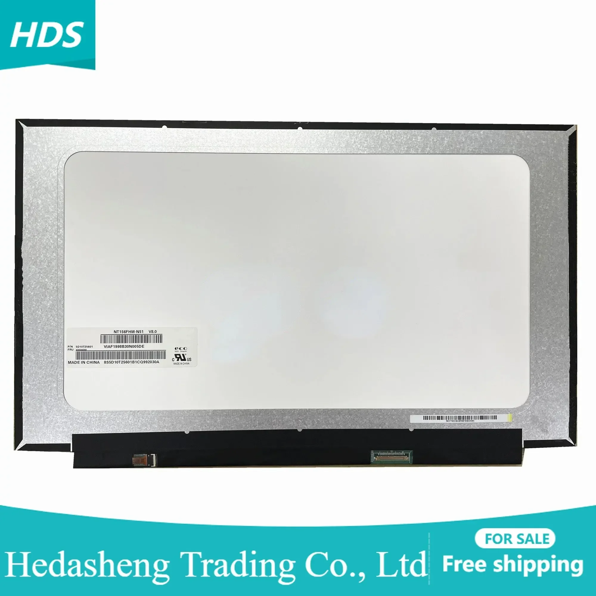 NT156FHM-N51 V8.0 NT156FHM-N43 B156HTN06.1 NT156FHM-N61 NT156FHM-N62 NT156FHM-N63 Display Panel 1920*1080 Laptop LCD