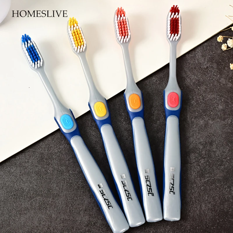 HOMESLIVE 5PCS Toothbrush Dental Beauty Health Accessories For Teeth Whitening Instrument Tongue Scraper Free Shipping Products