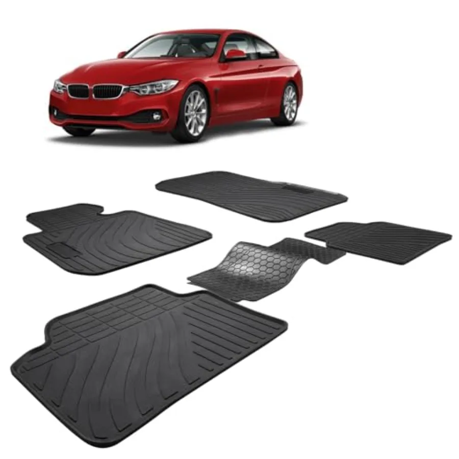 

Car Floor Mat Fit for BMW 3/4 Series F30 F31 F32 F33 F36 320i 328i 335i 2012 2013 2014 2015 2016 2017 2018 2019, Rubber Car Flo
