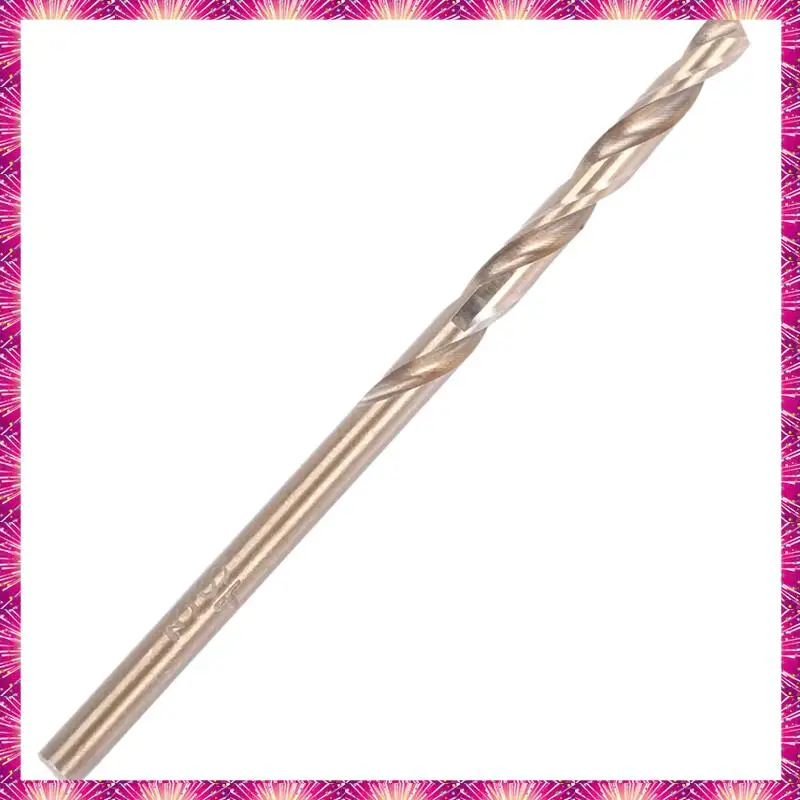 LUWEI 50 pièces outils de forage M35 ensemble de forets au Cobalt, jeu de forets Hss-Co 1-3Mm, pour le perçage sur l'acier trempé, le fonte et l'acier inoxydable