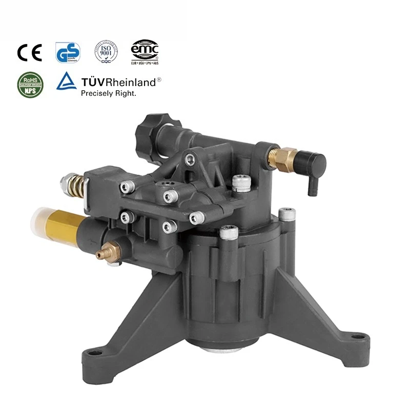 

G3/4 connector temperature control valve vertical aluminum high pressure cleaner pump head