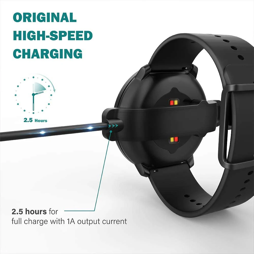 Chargeur de montre intelligente pour Polar Unite Fitness, câble de charge USB, 3.3Federation, 100cm, accessoires de montre intelligente