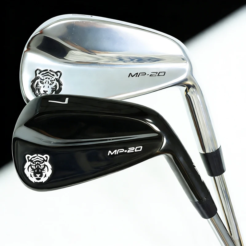 

Golf Clubs Men MP-20 Golf Irons Black Irons Set Steel Shaft and HNM/IURA Golf Grips 4-9 P R/S Flex