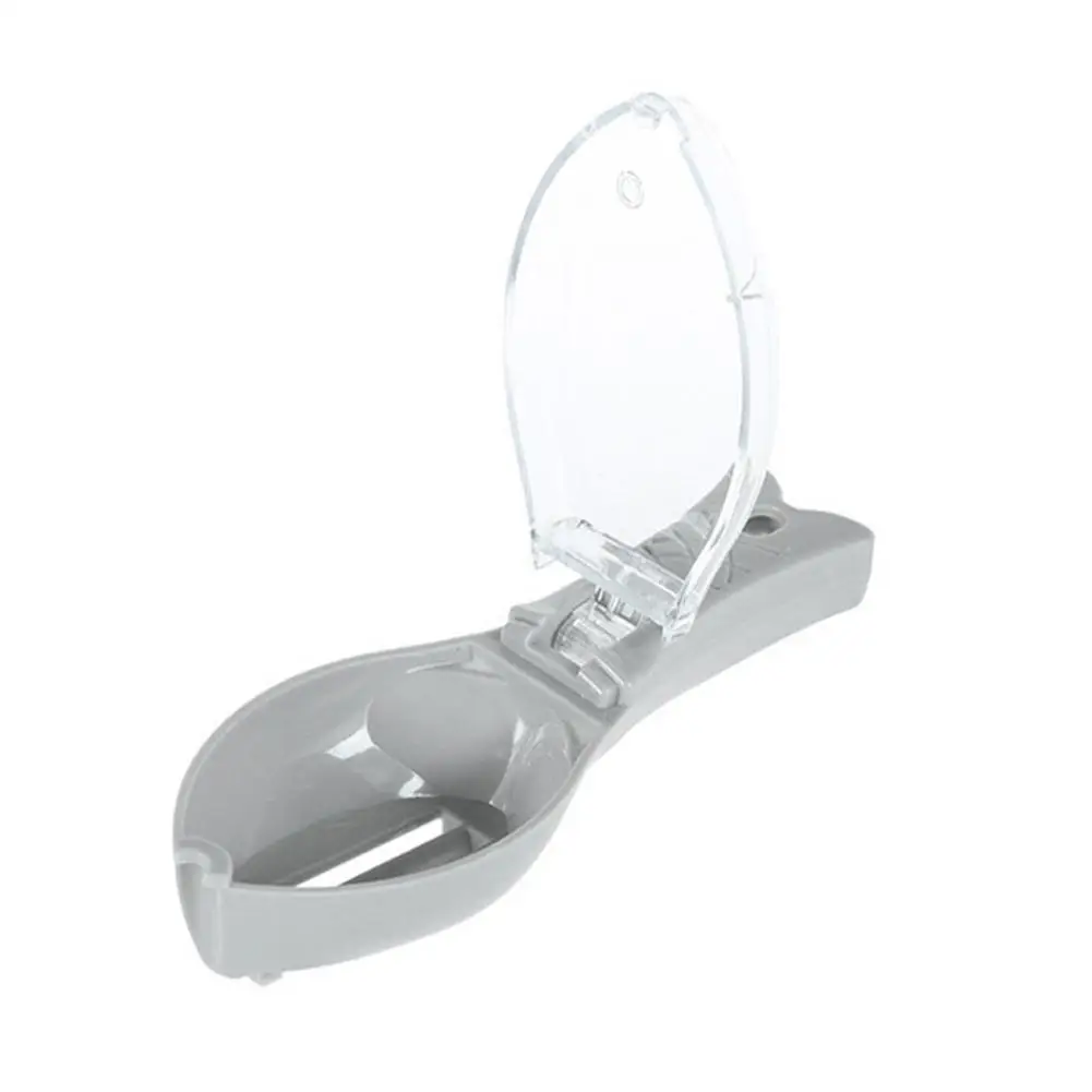 Fish Scales Graters Scraper Fish Cleaning Tool Scraping Scales Device with Cover Home Kitchen Cooking Tool Fish Cleaning Tool