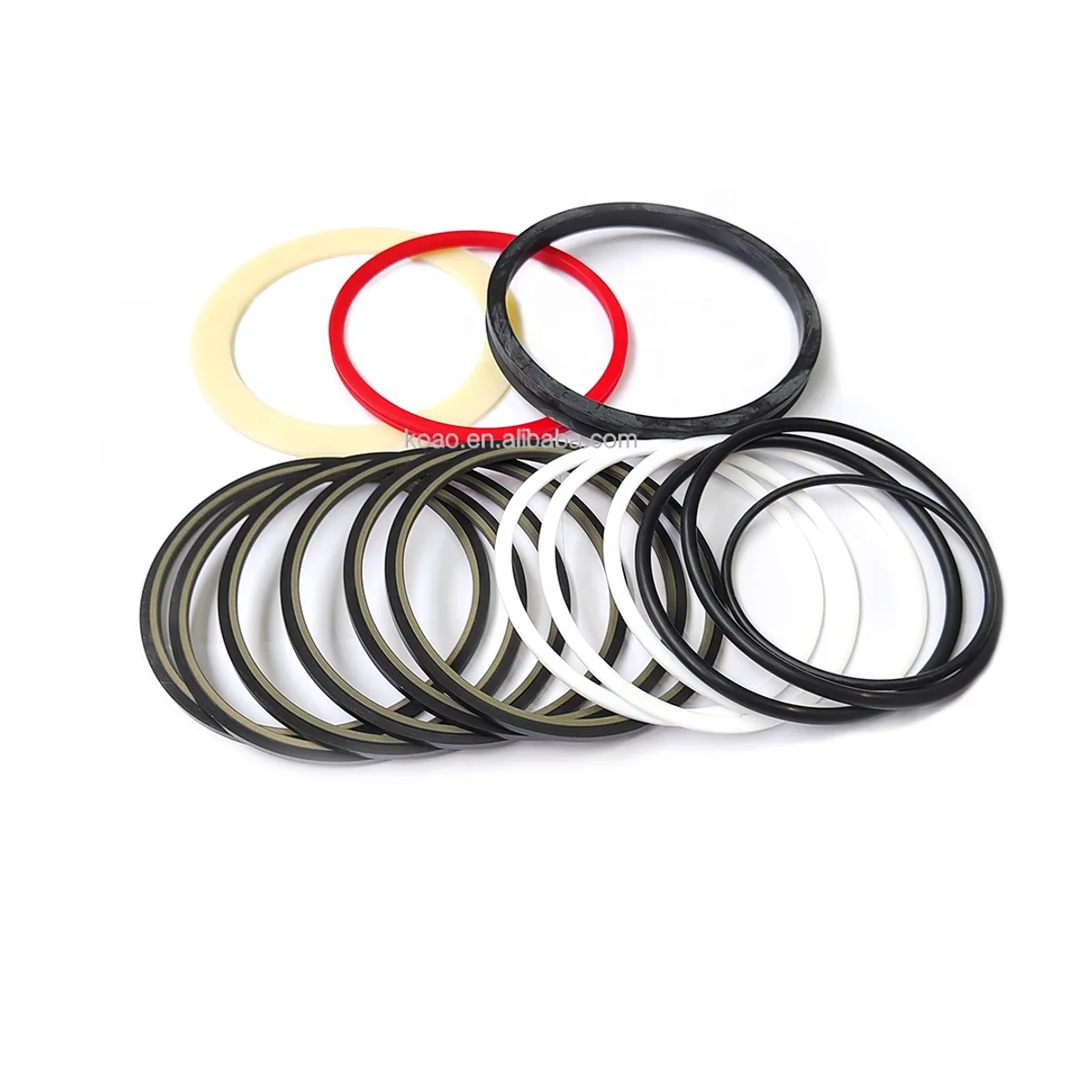 

Комплект уплотнений центрального соединения для машин LIEBHERR 944C, устойчивый к воздействию масла, идеально подходит