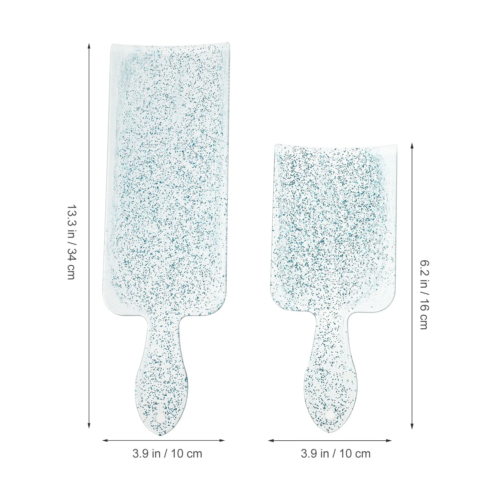 

Hair Dyeing Board Coloring Tool ABS Nylon Material Salon Grade Hairbrushes Stylists Professional Easy Grasping Sloped Corners