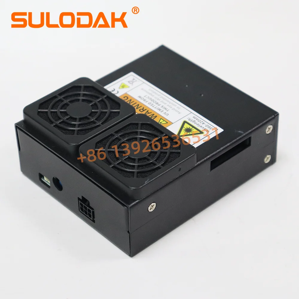 F7010 Fan Cooling Line Light Source Uvled Curing Lamp 180W Led Uv Curing Lamp for Uv Ink Glue Resin Curing