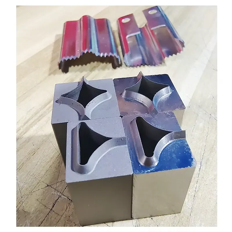 Custom Drawing Services Custom Material Food Cutter Jelly Fully Automatic or Semi-autoomatic Cylindrical Serrated Blade Round