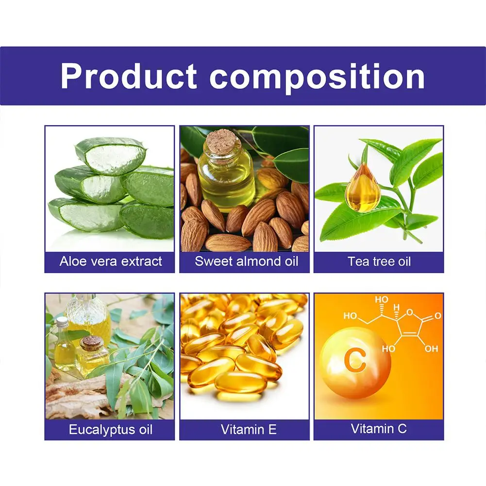 Sérum de traitement des champignons des ongles, liquide de réparation des pieds, Anti-élimination des ongles, Gel d'infection, onychomycose, Paronychia, 10ml, D5D2