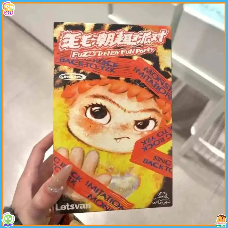 

ГОРЯЧИЙ Вудаку1. Нечеткая модная забавная вечерние слепая коробка, милая экшн-фигурка Wakuku, загадочная коробка, милая кукольная сумка, кулон, сумка-сюрприз, подарок