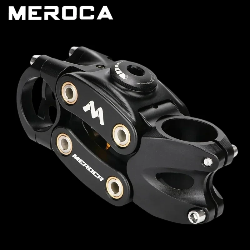 

Подвесной вынос велосипеда MEROCA, 7 градусов, 90 мм, внедорожный, туристический, велосипедный, могильный, дорожный велосипед, амортизирующая стойка, четыре звена