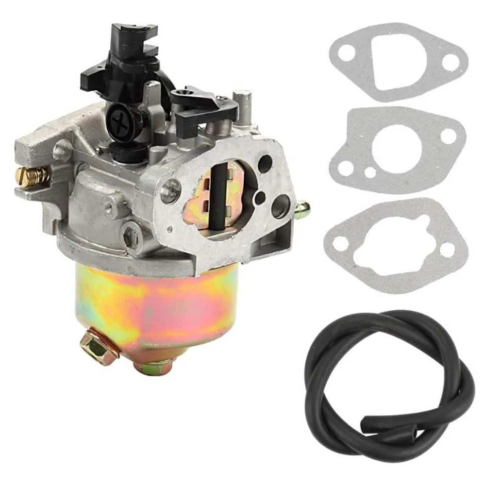 

1 комплект карбюратора с топливопроводами/прокладками для 751-10310 951-10310 12A-26MC755 12A-44MC055 12A-44MZ255, детали электроинструмента для газонокосилки