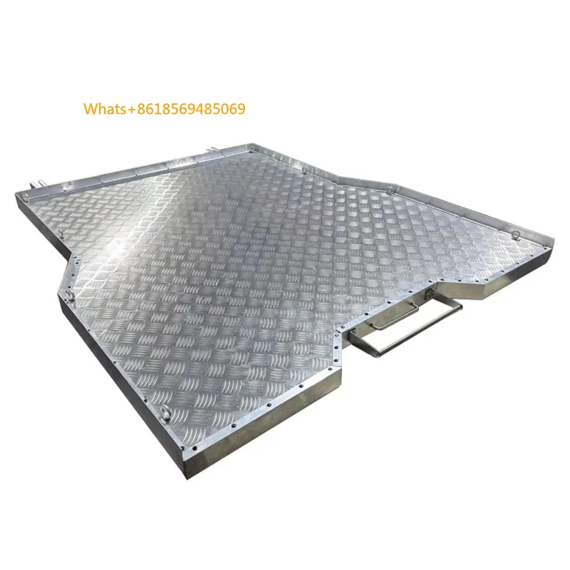 Factory Price    Tacoma L200 NP300 4x4 Pickup Truck Rear Drawer Tray Push-Pull Design Exterior Accessorie