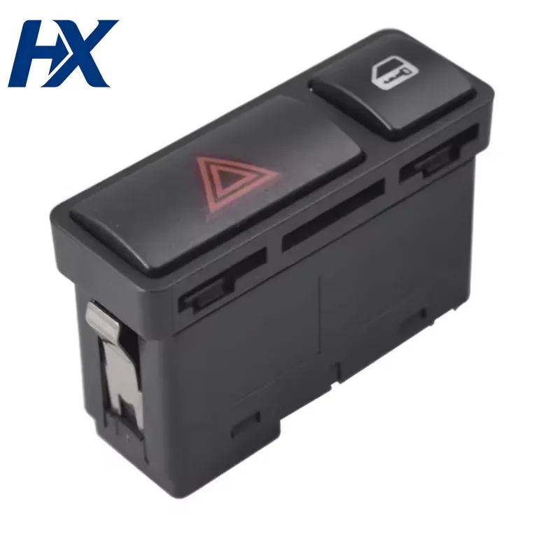

61318368920 Hazard Emergency Light Switch Warning Button with Central Lock For BMW 3 Series E46 318Ci 325Ci 330Ci M3
