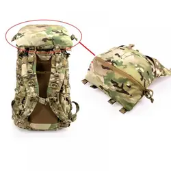 Outdoor Sports Tactical Backpack Portable Removable Extended Top Bag