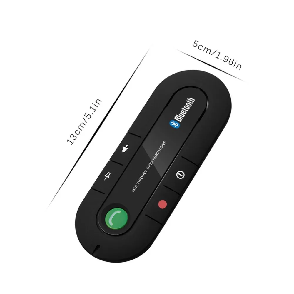 Wireless Bluetooth Speaker Compatible Hands-free Phone Car Kit Music Player Without Auxiliary USB Power Audio Receiver