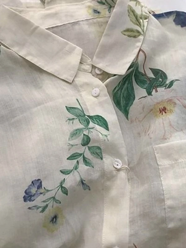 Printemps 2025 femmes Faion coupe ajustée longue Sve irt coréen Sle Design Sensation petit ence Patchwork haut