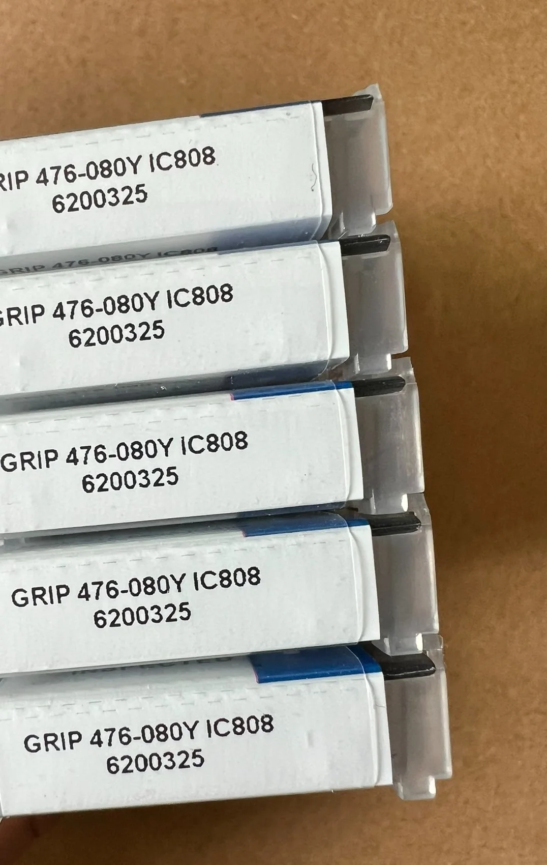 

Hard alloy cutting blades GRIP 476-080Y IC808