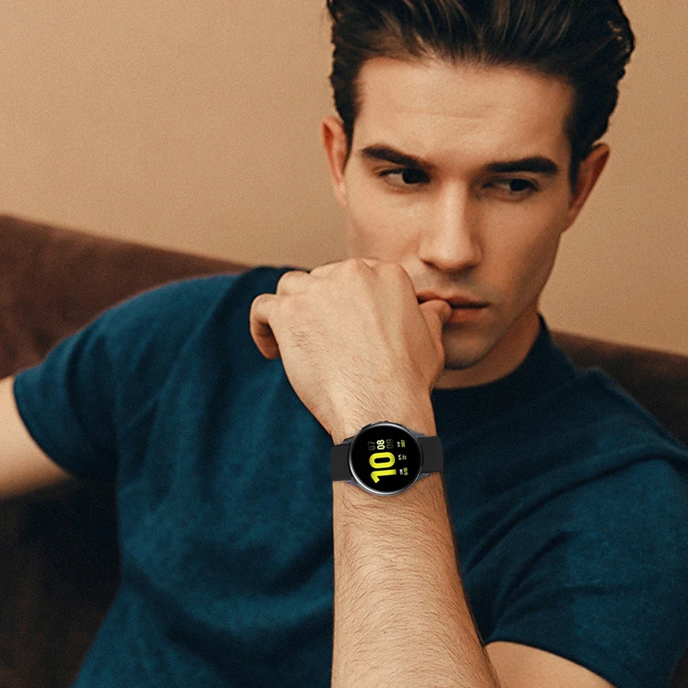 حزام ساعة سيليكون للغارمين Vivoactive 5 4 4s 3 الفرقة حزام ل Venu 3 3s 2 plus Forerunner 245 Smartwatch حزام الساعات سوار