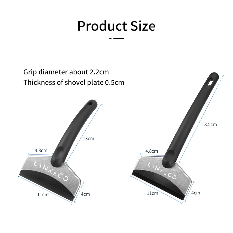 مجرفة ثلج للسيارة ملحقات أدوات الزجاج الأمامي للزجاج الأمامي الشفاف لـ LYNK&CO 06 03 05 08 09 01 02 Hatchback BX11 EX11 ZERO LYNK