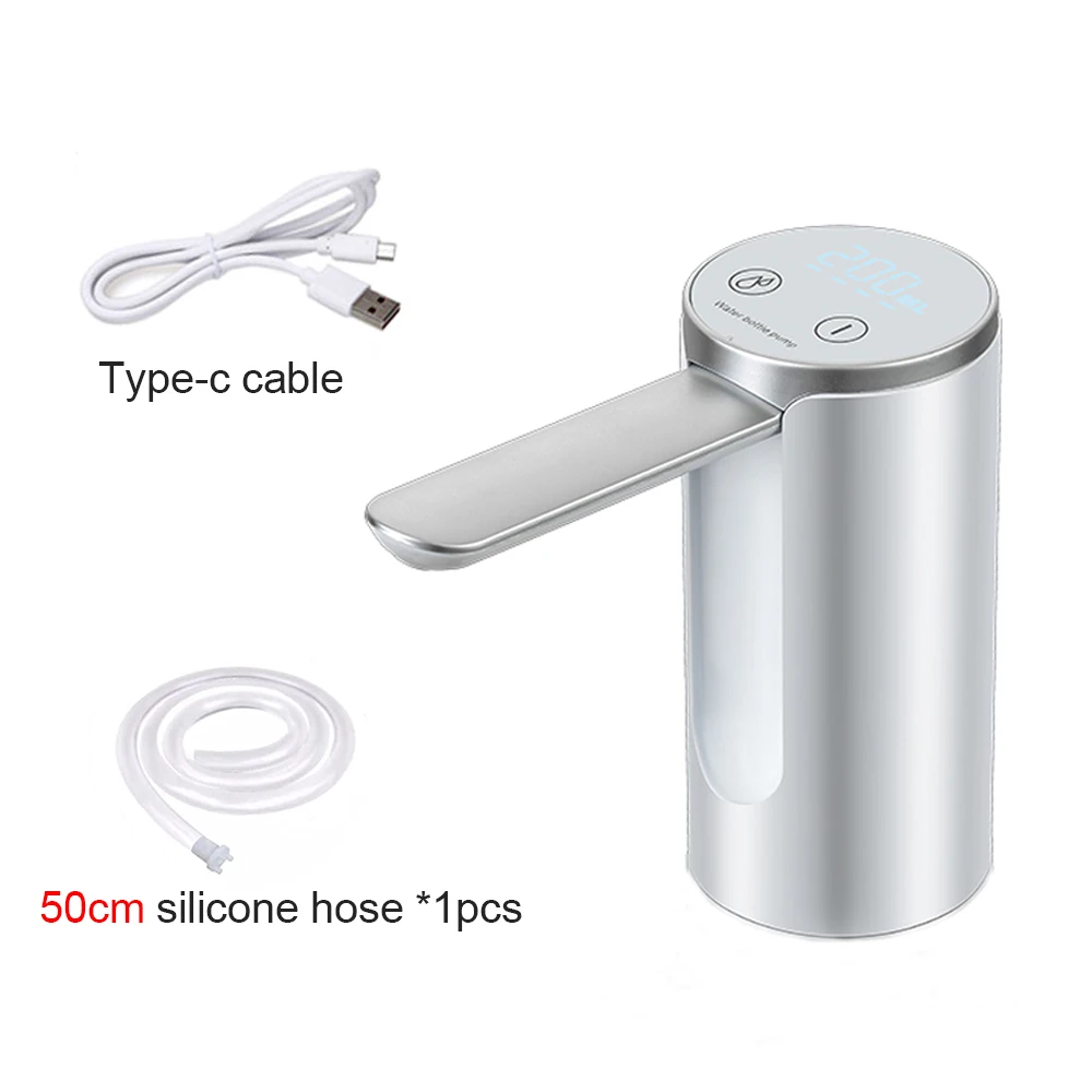 Elektrische Wasser Gallone Pumpe automatische intelligente Wasserpumpe 19 Liter Flasche faltbare Desktop wiederauf ladbare Trinkwassersp ender