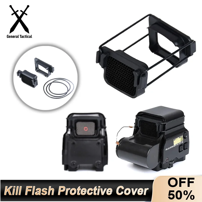 

Killflash Kill Flash protective cover for Holographic Sighs Red Dot Sights 551 552 553 518 558 512 552 XPS2 EXPS2 XPS3 EXPS3