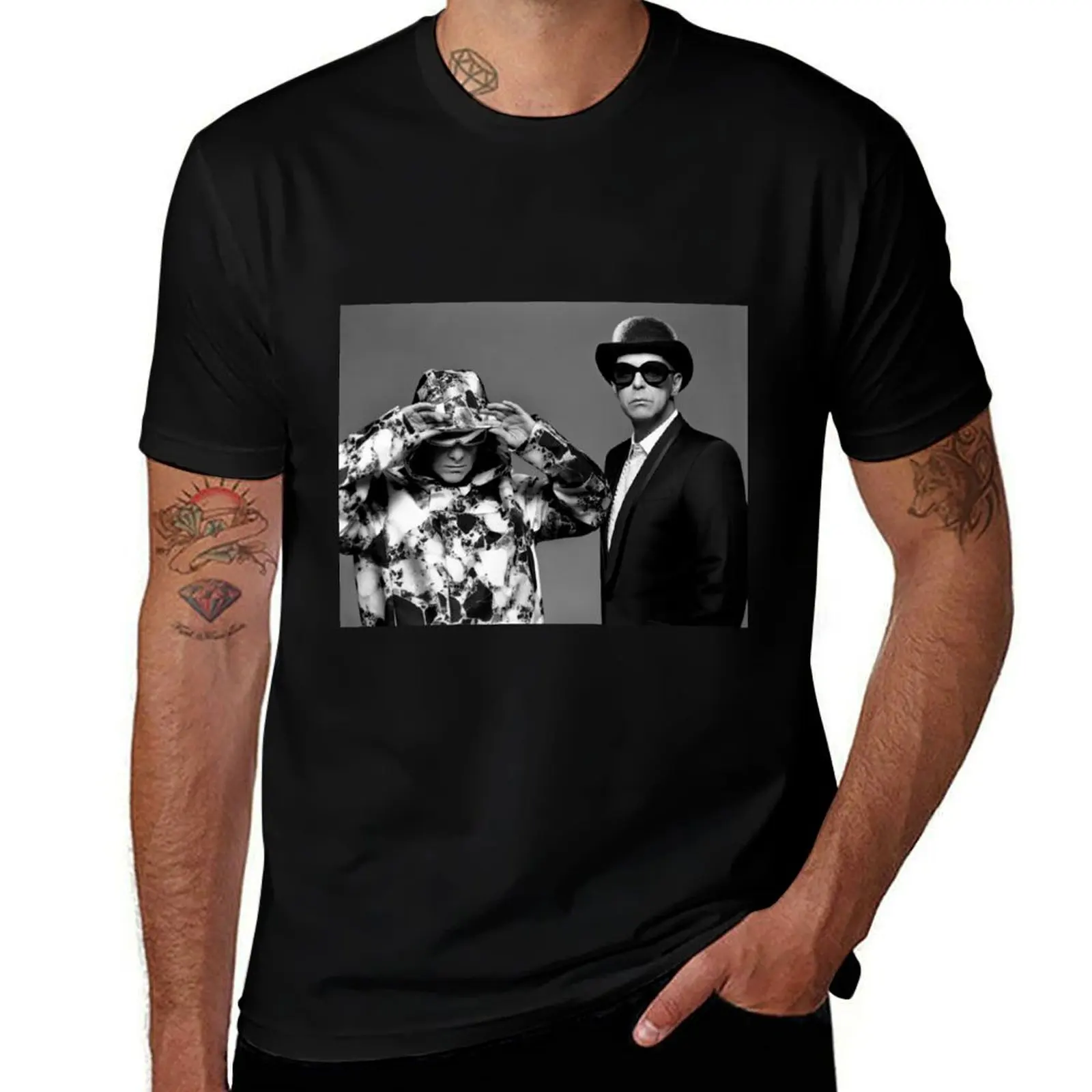 

pet shop boy tour date time 2016 am1 T-Shirt anime t shirts oversize essential t shirt T-Shirt