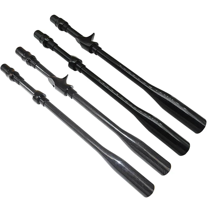 Specjalny kształt rury wzór Grip DIY budynku Repaire komponenty 1K węgla stożek dekoracyjne przynęty uchwyt wędki