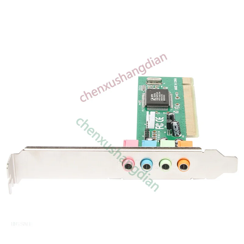 لـ MOGE سطح المكتب PCI بطاقة الصوت المستقلة 5 قنوات PC بطاقة الصوت المدمجة