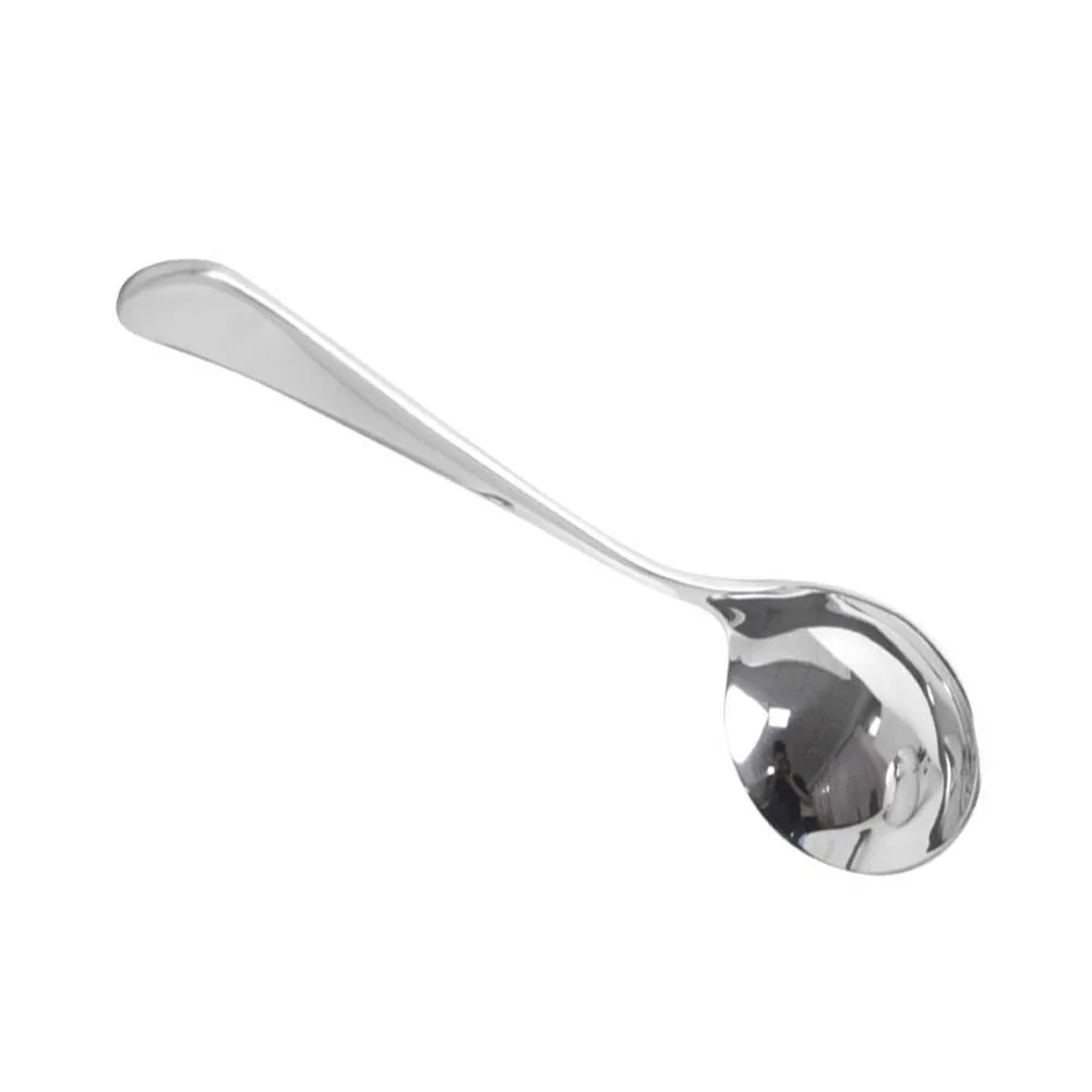 304 Stainless Steel Coffee For Tasting Spoon with Long Handle for Measuring Grounds and Cupping 15.5 x 4.5 x 2 cm
