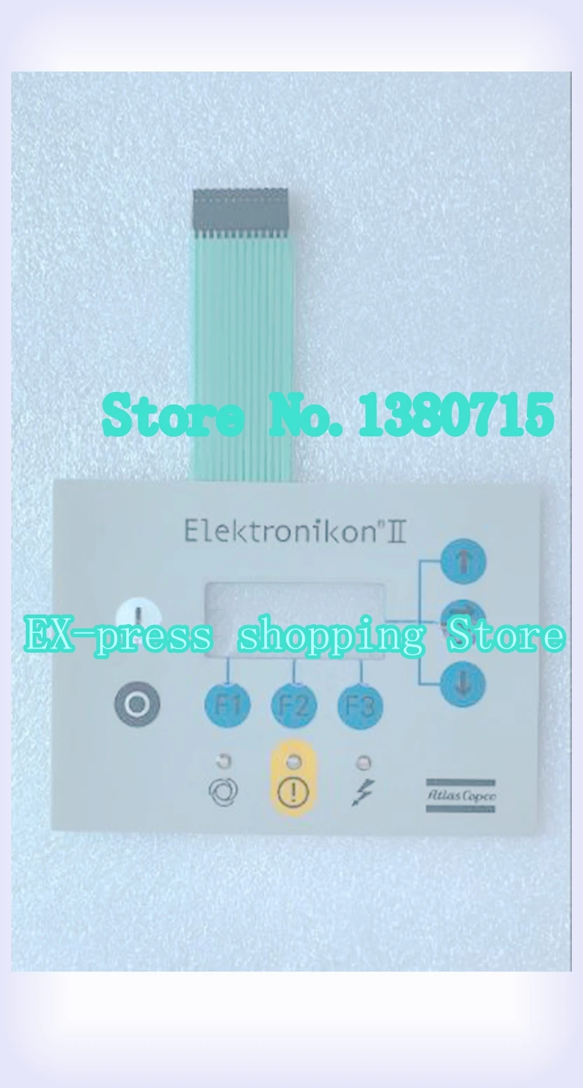 Key Panel Operate Film Mask For 1900071281 1900071012