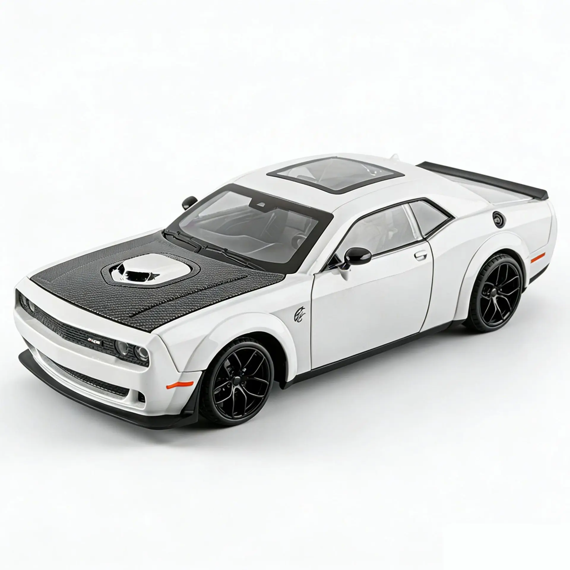 

Машинка-симулятор Hellcat 1:18 из сплава, со звуком и светом, откатным механизмом, детская игрушка, оптом