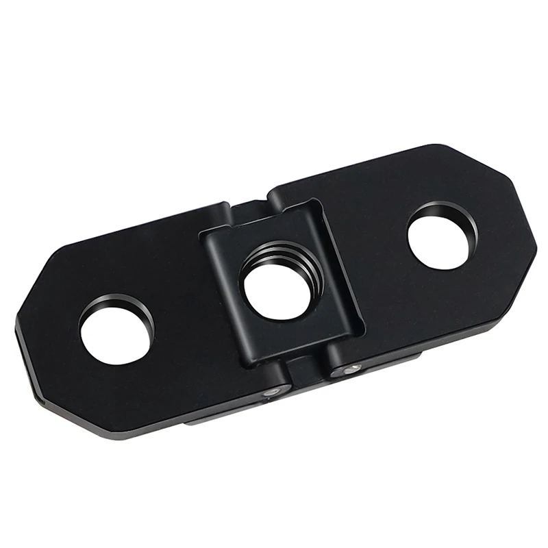 Stativ Mount Adapter Faltbare Magnetische Einbeinstativ Stick Basis 1/4 "Loch Aluminium Legierung für Insta350 DJI GoPro Action Kamera Käfig Rig – Detail 13