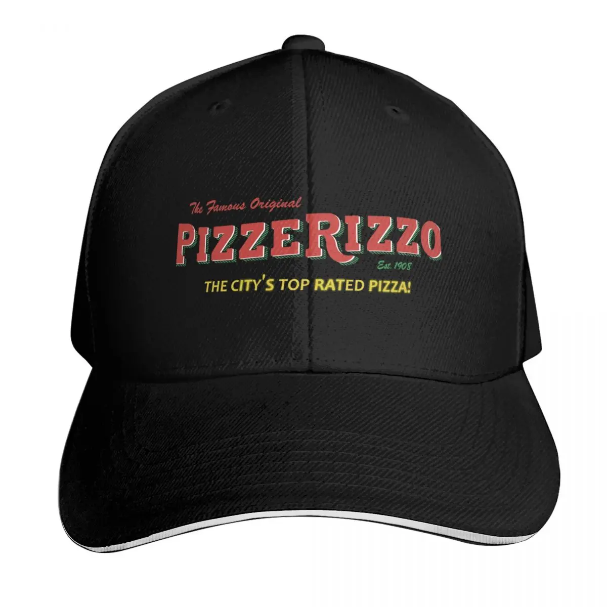 

PizzeRizzo Baseball Cap Visor |-F-| Horse Hat New In The Hat Man Women's