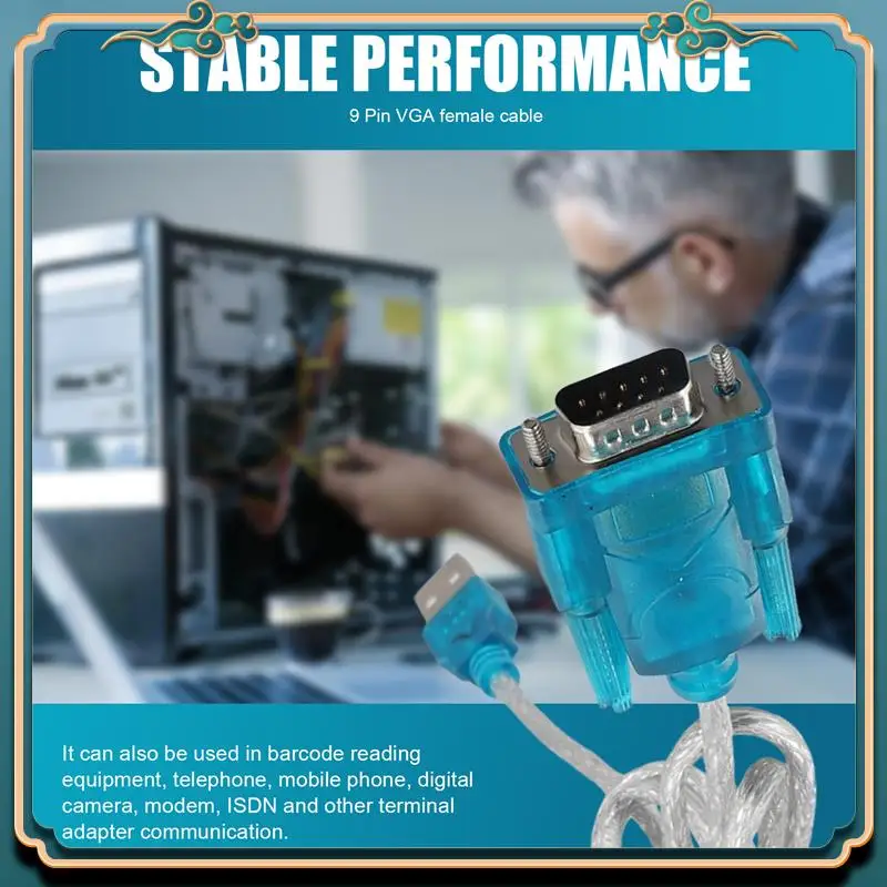 (New)-Db9 Computer …