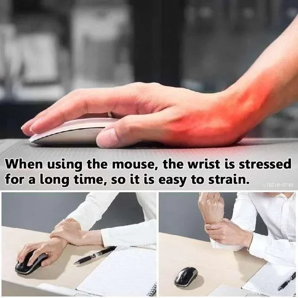 Creative Cute Cat Paw Shaped Silicone Mouse Pad Wrist Rest for Computer Laptop Desktop Office Use