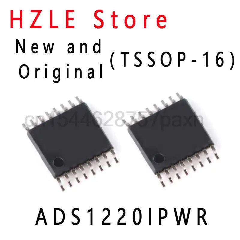 5-10PCS New and Original  ADS1220 TSSOP-16 RONNY IC ADS1220IPWR 