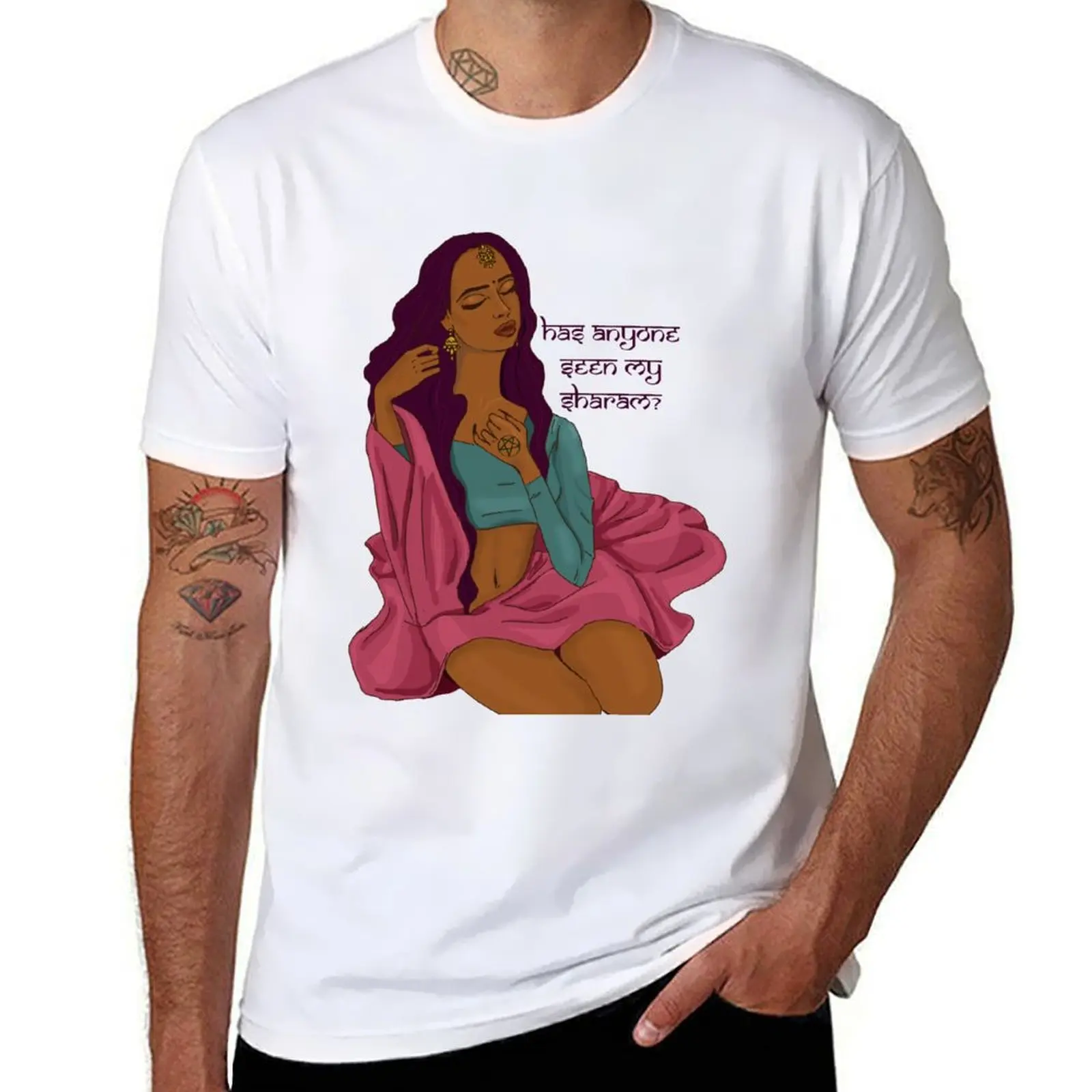 

100% Has my t cotton seen t shirt shirts man anyone sharam cotton T-Shirt man