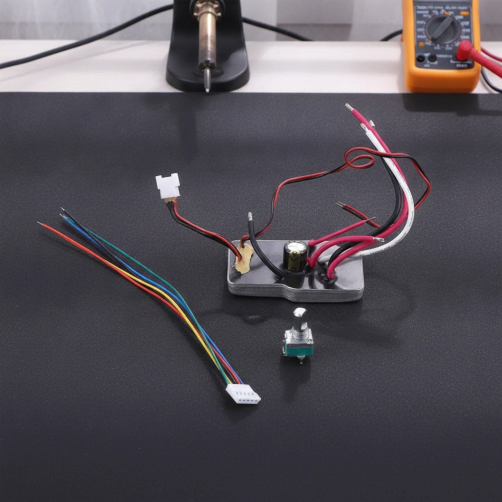 Brushless Motor Controller with Potentiometer 300W BLDC Controller Board Module High Power for Repair Technicians, DIY Projects