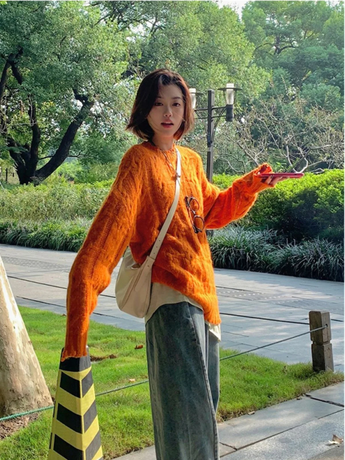 Truien Truien Truien Dames Nieuw Je Kameel Geschulpte Rand Club Night Party Gala Veelkleurig Vrouwelijk Mode Voorwaarts Herfst