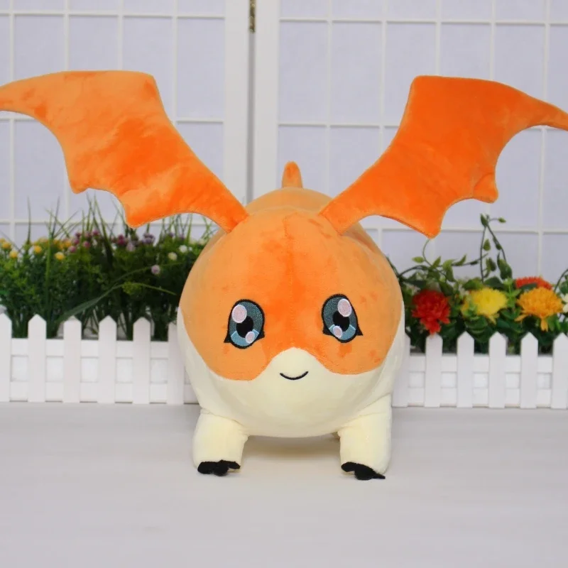 35 cm Anime Digimon Patamon Pluche Pop Spel Digitale Monsters Cosplay Speelgoed Gevuld Kussen voor Gift