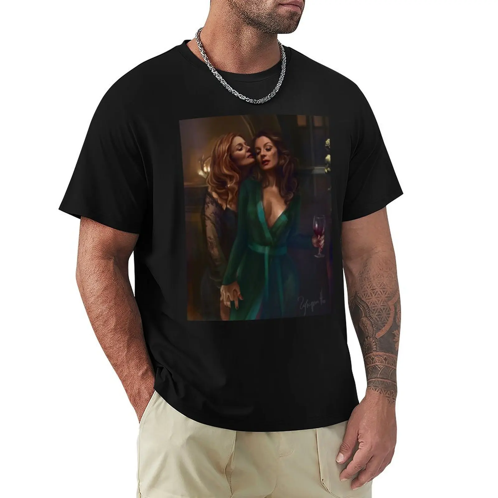 Michelle Gomez fan arts and merch T-Shirt Quick Dry Outdoor Sports T-Shirt