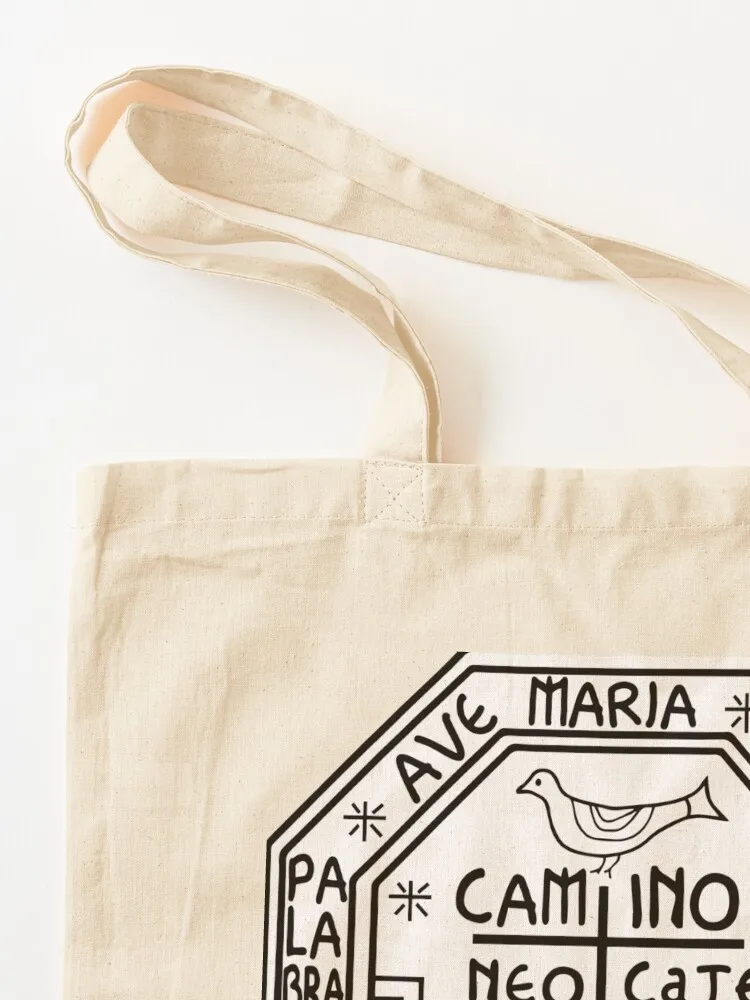 Neocatechumenal Way Logo Tote Bag Big bag women ecological bags Canvas bag for women Cloth bags Canvas Tote