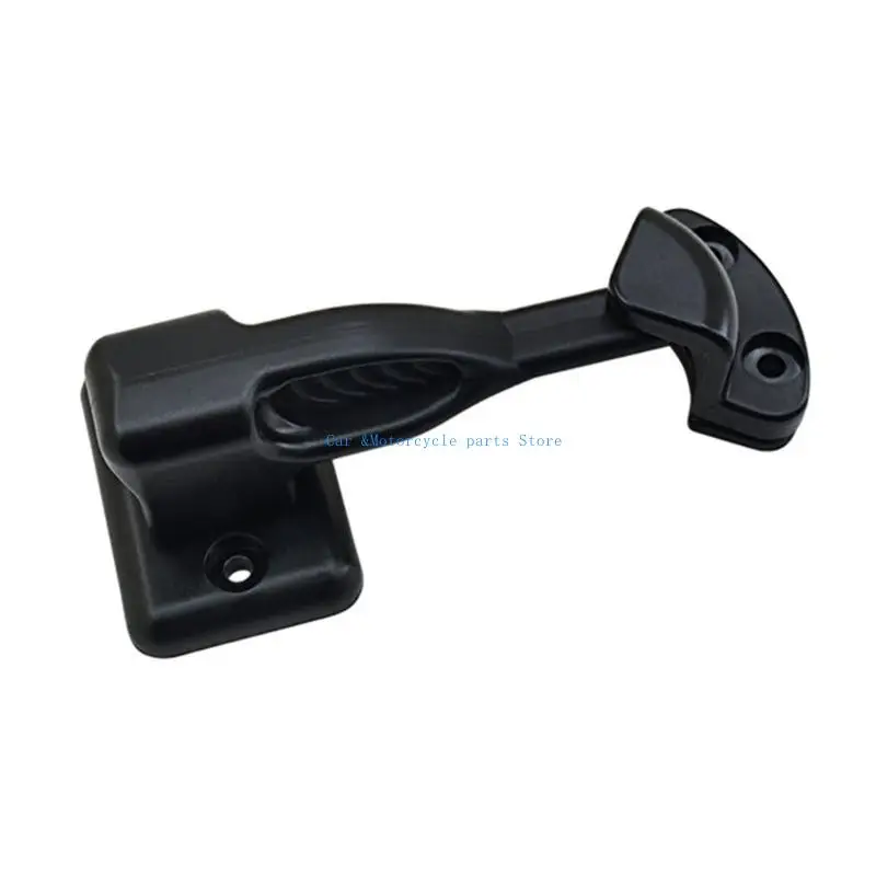 

Y9UC Door Catch Retainer Car Door Holder Baggage Door Catch,Strength Nylon Door Stoppers for Inside Outside Car Campers