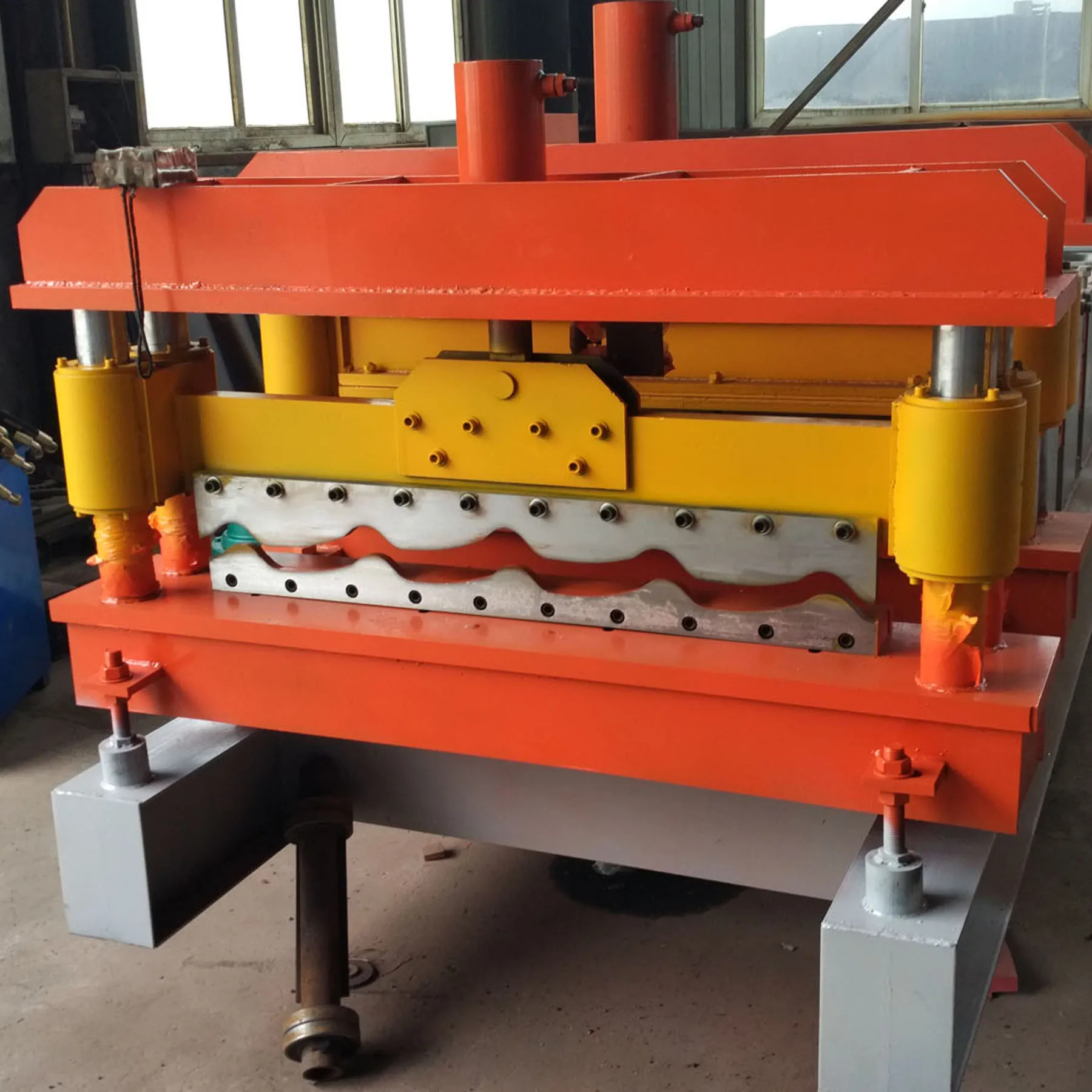 Roll Forming Roof Tile Machine,glazed Tile Forming Machines