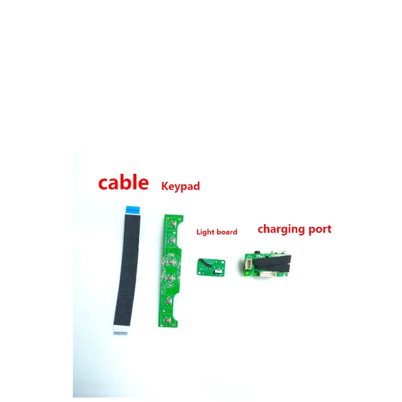 

Original PCB Spare Parts For JBL Boombox 3 Bluetooth speaker charging port Keypad Light board cable Boombox III Repair Parts